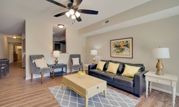 Rising Fawn Apartment | Ground-Floor Apartment ~ 1 Mi to Cloudland Canyon!