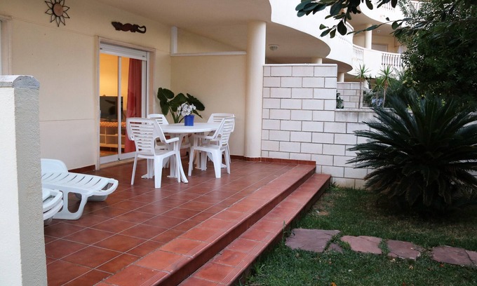 Denia Apartment | Ground floor apartment with private terrace