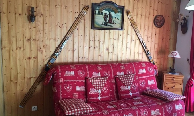 Chatel Apartment | Ground floor, balcony, parking, ski locker, 20m², Châtel