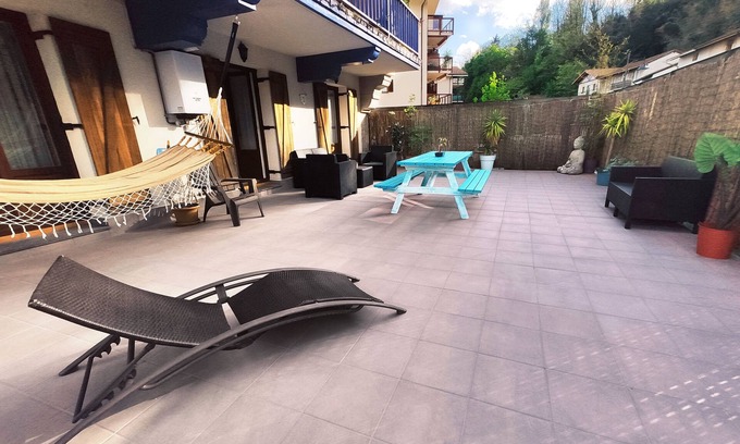Hondarribia Condo | Ground floor with magnificent terrace in a quiet neighborhood,