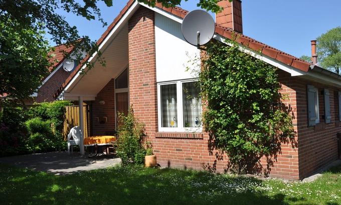 Papenburg House | Ground-level bungalow for living with 2 bedrooms for up to 4 people