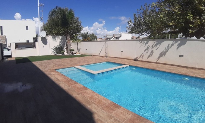 Los Cuarteros Apartment | Groundfloor San Pedro del Pinatar