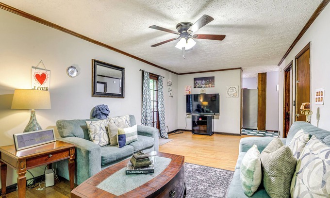 Stone Mountain House | Group Getaway: Spacious Home in Stone Mountain!