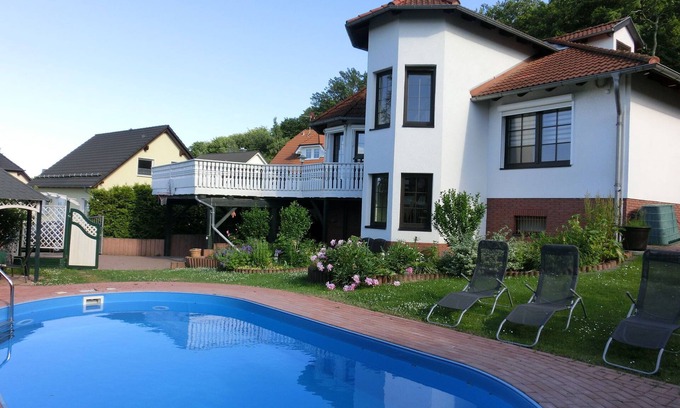 Ballenstedt Villa | Group Hideaway with Pool