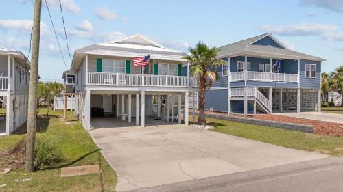 Cherry Grove Beach House | Grove Cove - 1 and half Blocks from beach - Dog Friendly