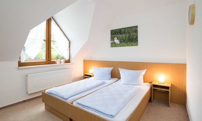 Boxberg/O.L. Apartment | Gruners Landhaus - double room 1st floor
