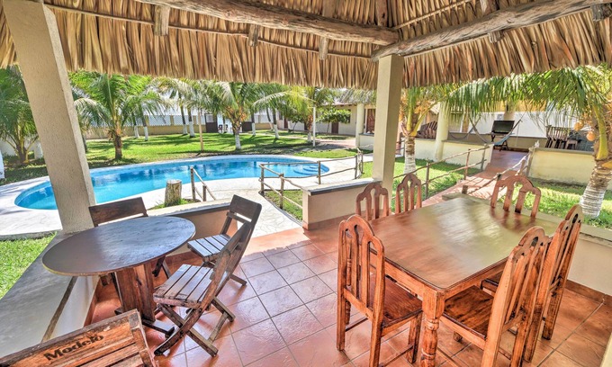 Monterrico Villa | Guatemala Beachfront Villa w/ Direct Beach Access!