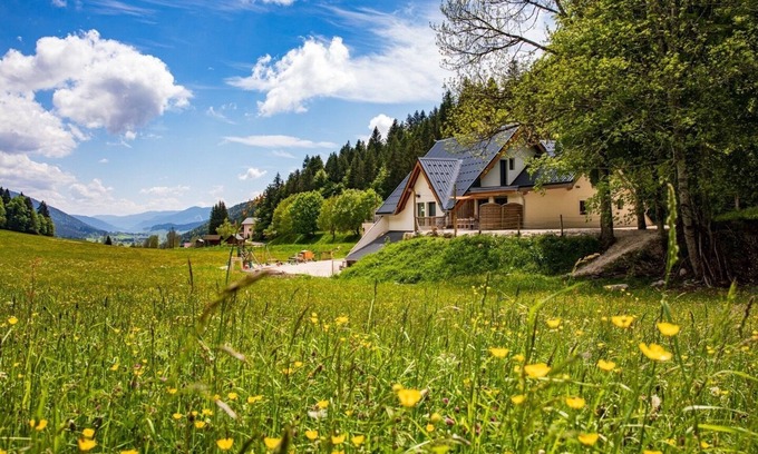 Autrans Cottage | Guesthouse at Autrans, 11 persons, with a panoramic view over the Vercors