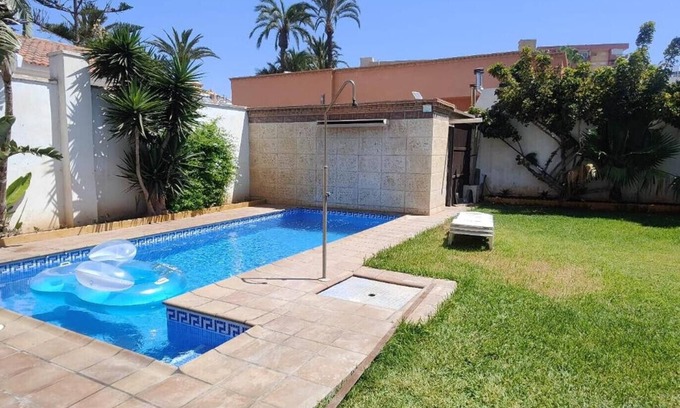 Roquetas de Mar Apartment | 'Guest Apartment with Pool' with Private Pool, Wi-Fi and Air Conditioning