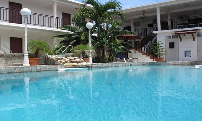 La Esplanada Apartment | Guest-friendly 1BD condo in central Sosua, with pool/cable TV/AC/Internet