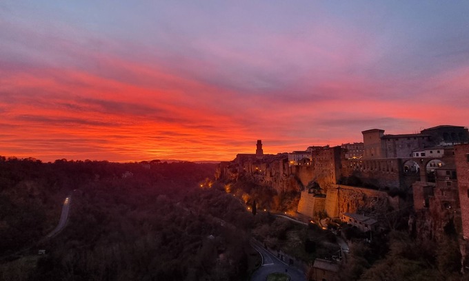 Pitigliano Apartment | Guest Home, private apartment in the historic center of Pitigliano