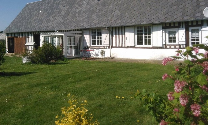 Sassetot-le-Mauconduit House | Guest house Ancretteville-sur-Mer, 2 bedrooms, 6 people