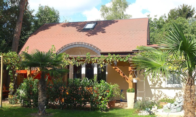 Markkleeberg House | * guest house in Markkleeberg in the Leipziger Neuseen Land, free WiFi