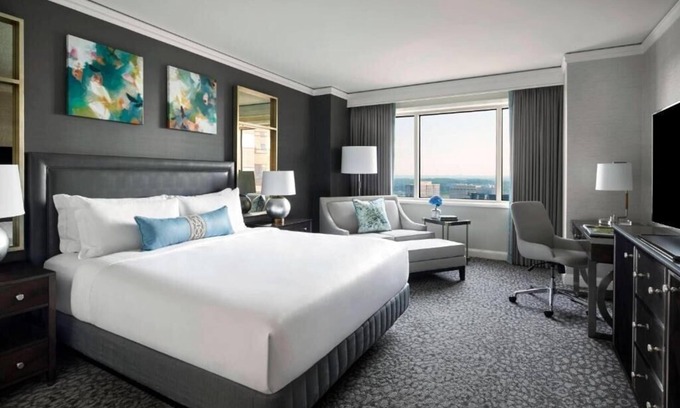 McLean Apartment | Guest Room Near Zegna Boutique Tysons Galleria WDC