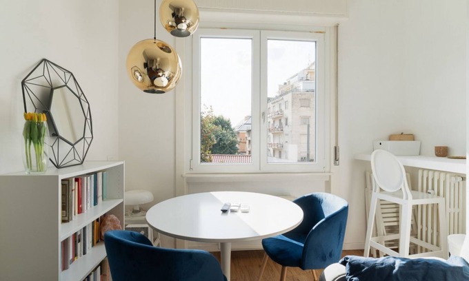 Porta Genova Apartment | GuestHost - M2 Sant'Agostino Bright Apartment