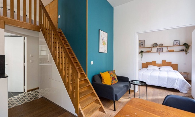 Hotel de Ville - Quinconces Apartment | GuestReady - 4 guests apartment Grand Théâtre