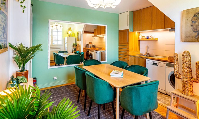 Meudon Apartment | GuestReady - A delightful classic exuberance