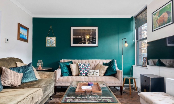 Tachbrook Apartment | GuestReady - Beautiful 2BR Townhouse w Garden