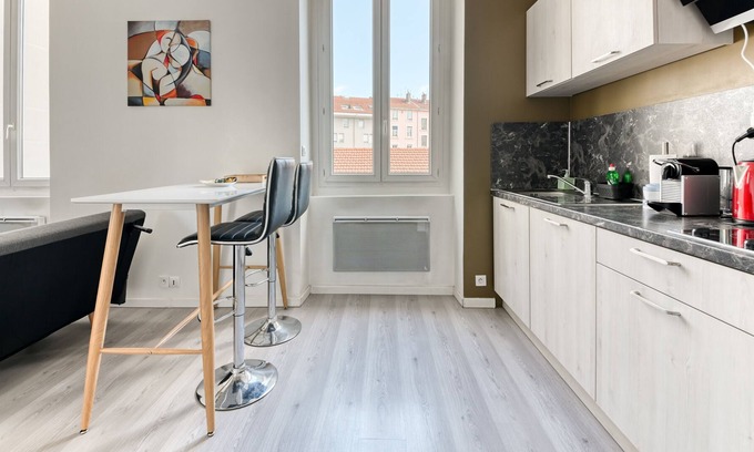 Charpennes - Charmettes Apartment | GuestReady - Bellecombe Calming in Charpennes