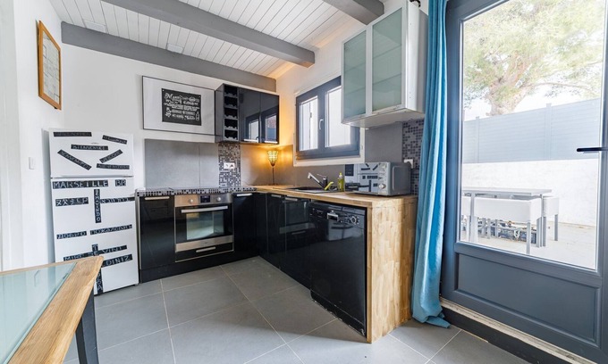 Les Baumettes House | GuestReady - Calming escape in Marseille