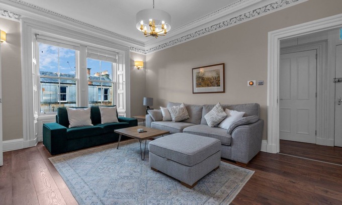 West End Apartment | GuestReady - Charming home in Edinburgh