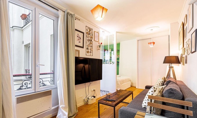 Riquet Stalingrad Apartment | GuestReady - Cosy stay near Bassin de la Villette