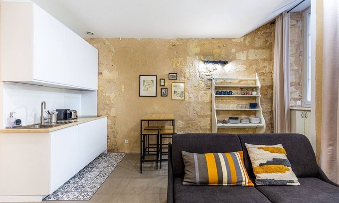 Grand Parc-Paul Doumer Apartment | GuestReady - Cozy apt at Frederic & Isabelle's