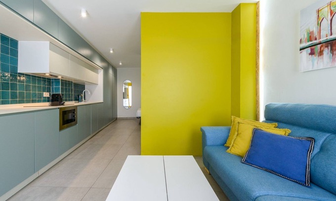 Arganzuela Apartment | GuestReady Essential - Trendy Madrid Studio 1