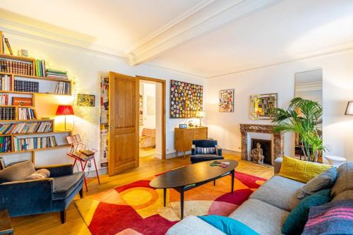 Quartier de la Folie-Mericourt Apartment | GuestReady - Excellent séjour dans le 11ème arr.