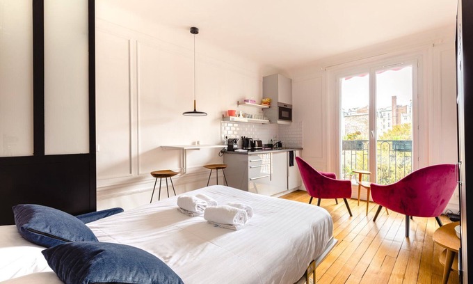 Clignancourt Apartment | GuestReady - Fantastic studio near Sacré-Cœur