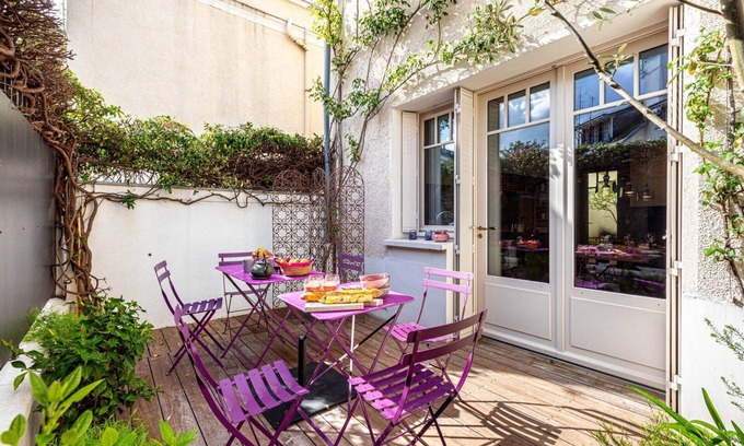 Parchamp–Albert Kahn Apartment | GuestReady - Serene stay near Les Bois de Boulogne