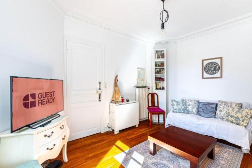 20th Arrondissement Apartment | GuestReady - Gambetta Hideaway