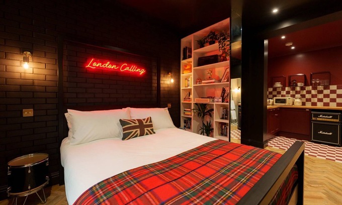 Regent's Park Apartment | GuestReady - Iconic hideaway in Camden Town