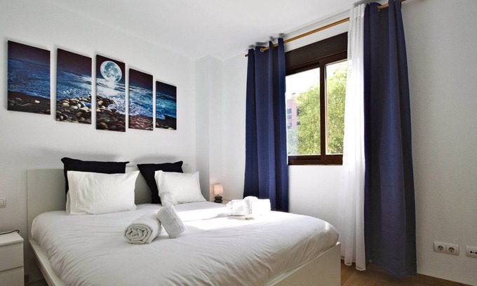 Rejas Apartment | GuestReady - Lux apt near Barajas airport