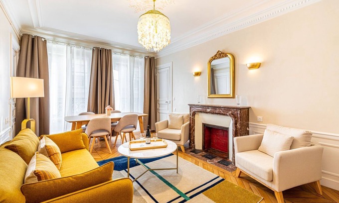Les Iles Apartment | GuestReady - Opulence Living near Louvre Museum