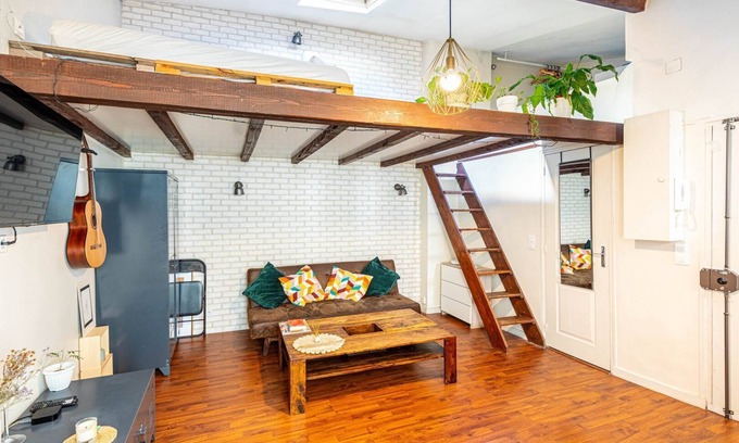 Quartier de la Goutte-d'Or Apartment | GuestReady - Peaceful nest near Montmartre