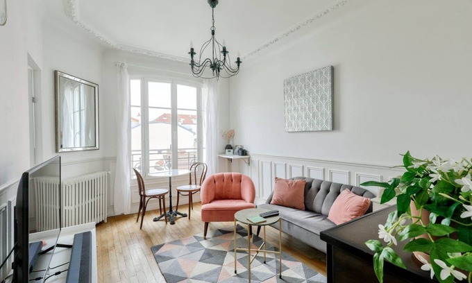 Asnieres-sur-Seine Apartment | GuestReady - Serene Stay near Paris