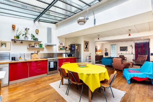 Belleville Apartment | GuestReady - Spacious retreat near Buttes-Chaumont