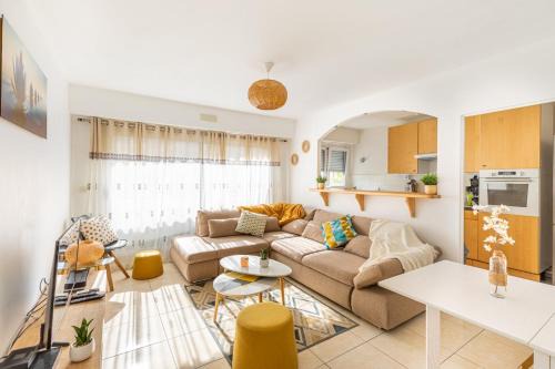 Cœur de Ville Apartment | GuestReady - Sunny Side Up with Balcony