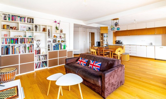 Saint-Mande Apartment | GuestReady - The Blue Jasmine in Saint-Mandé