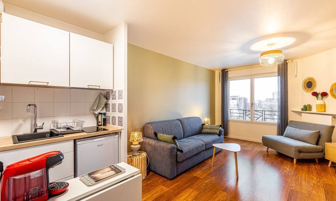 Saint-Ouen Apartment | GuestReady - Welcoming studio close to Paris