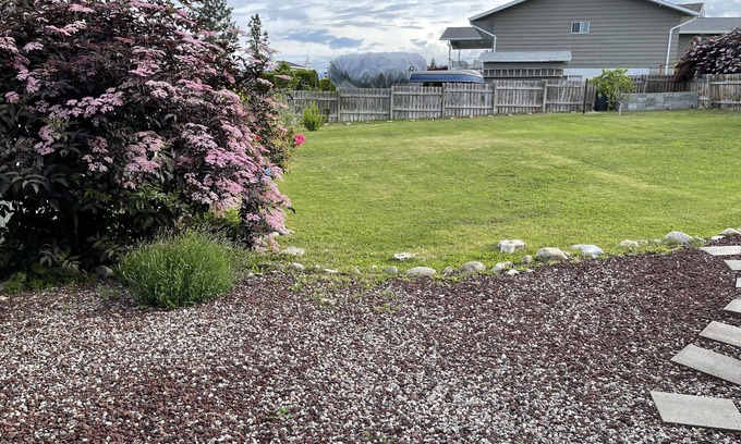 Okanagan-Similkameen House | Guests will have the whole suit to them with a private parking spot.