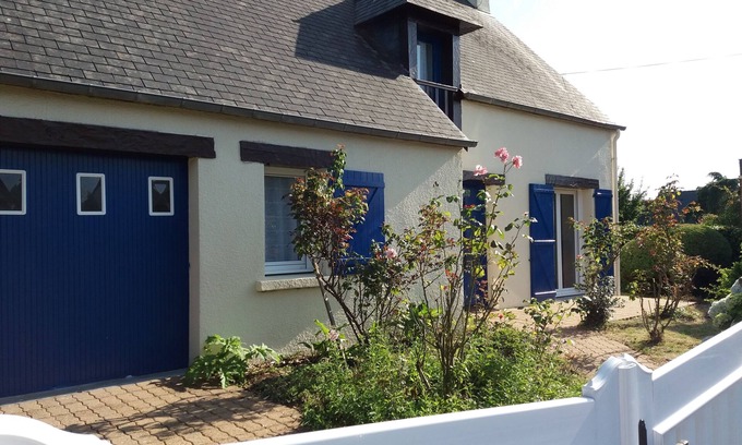 Guidel House | Guidel, house for 8 people, near the sea, very quiet residential area