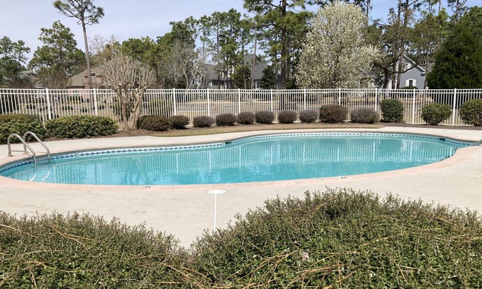 St. James Condo | Gulf Course View Condo Minutes From The Beach