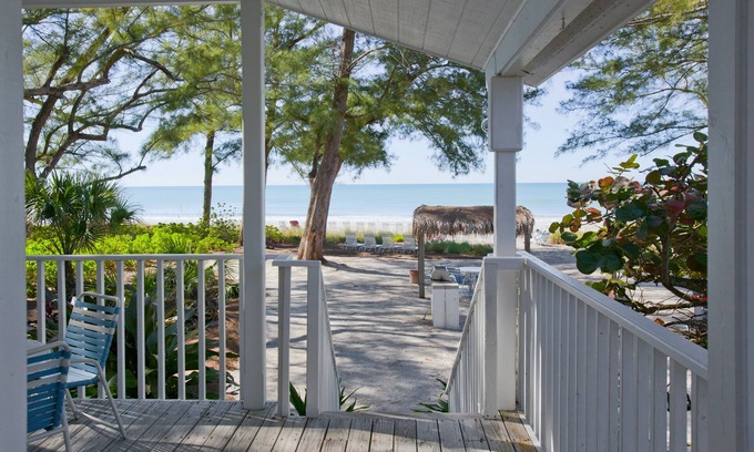 Whitney Beach Cottage | Gulf-Front Charm with Old Florida Soul-2BR Cottage