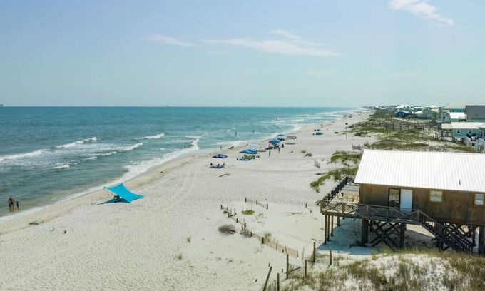 Gulf Shores House | Gulf Front-Great Views-Intrepid Duplex