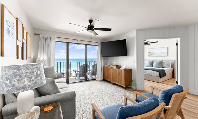 Biltmore Beach Condo | Gulf Front Luxury Condo | The Summerhouse