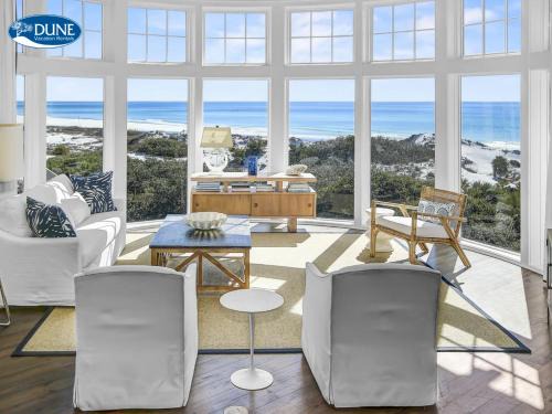 WaterSound Beach Apartment | GULF FRONT PENTHOUSE CONDO COMPLIMENTARY GOLF CART 407 Compass Point 1, WaterSound - 3 BR, SLPS 8 condo