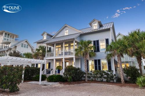 Seaside House | Gulf Front Views - "All Decked Out" Luxurious WaterColor Home - Steps to the Beach Club home