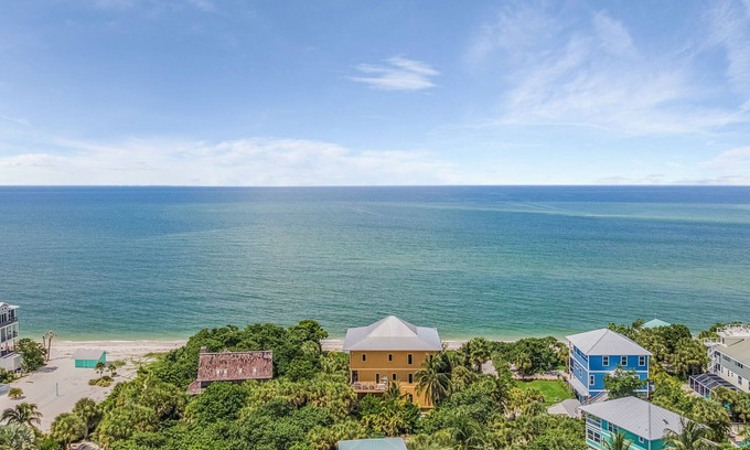 North Captiva House | Gulf-Front w/Heated Pool, Hot Tub & Golf Carts